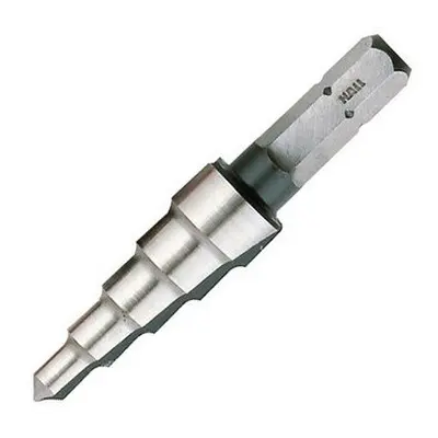 Halls XS412 High Speed Steel Step Drill - 12mm