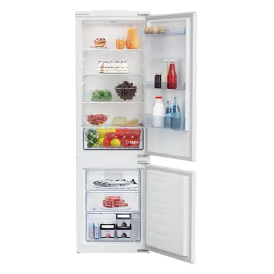 Beko Integrated 70/30 Fridge Freezer with Sliding Door Fixing Kit - White - E Rated