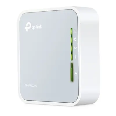 TP-LINK TL-WR902AC Dual-band (2.4 GHz / GHz) Fast Ethernet 3G 4G White wireless router