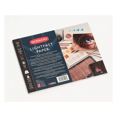 Derwent Lightfast Paper Pad x 12