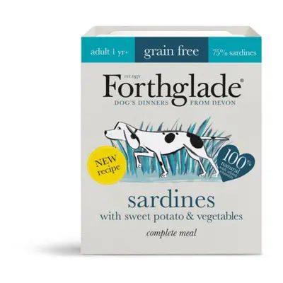 Forthglade Complete Grain Free Sardines With Sweet Potato & Veg 395g (Pack of 18)