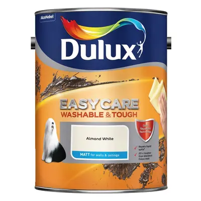 Dulux Easycare Washable & Tough Matt Emulsion Paint, Chic Shadow, Litre