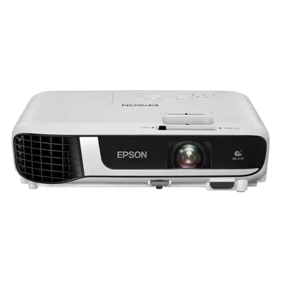 Epson EB-W51-3LCD projector - portable - lumens (white) - lumens (colour) - WXGA (1280 x 800) - 