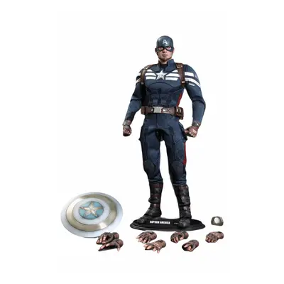 Figure Hot Toys MMS242 - Marvel Comics - Captain America : The Winter Soldier - Captain America 