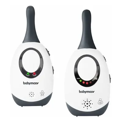 Babymoov Simply Care Audio Baby Monitors - White & Grey