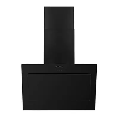 RHGCH902B 90cm Wide Black Glass Chimney Cooker Hood