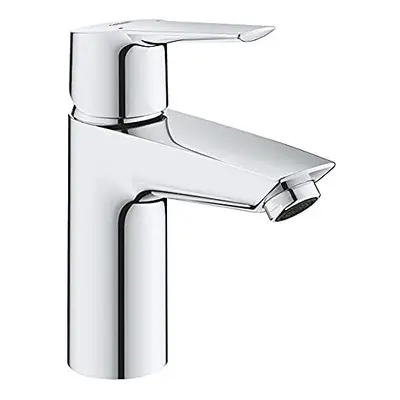 QUICKFIX Start - Wash Basin Mixer Tap (Metal Lever, Smooth Body, mm Ceramic Cartridge, Min. Reco