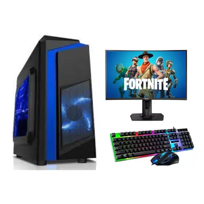 FCS FAST GAMING INTEL CORE i3-4th Gen 8GB RAM 1TB HDD PC BUNDLE