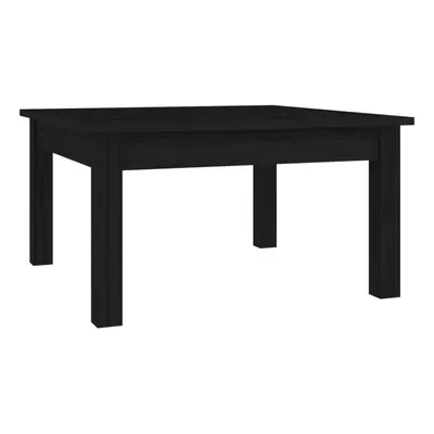 (Black, x x cm (L x W x H)) vidaXL Coffee Table Hallway Side End Table Tea Accent Table Solid Wo