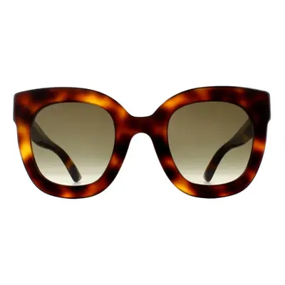 Gucci Sunglasses GG0208S Havana Brown Gradient