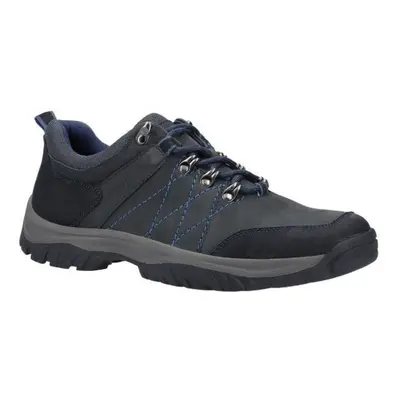 (8 UK, Navy) Cotswold Mens Toddington Lace Up Nubuck Leather Shoe