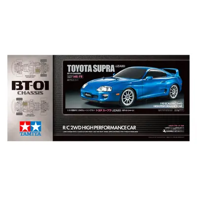 Tamiya RC Toyota Supra (JZA80) (BT-01) 1:10 RC Car Assembly Kit