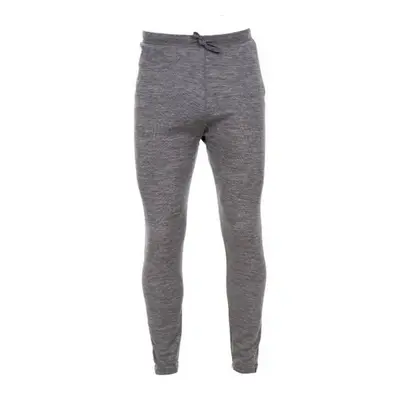 (L, Dark Grey Marl) Trespass Mens Fitchner Merino Base Layer Trousers