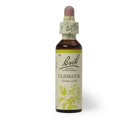 Bach Original Flower Remedies clematis 20ml