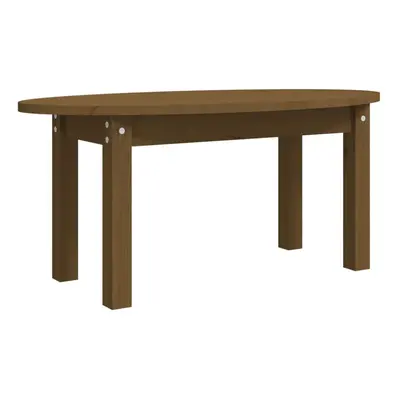 (honey brown, x x cm) vidaXL Solid Wood Pine Coffee Table Multi Colours 110x55x45 cm/80x40x35 cm