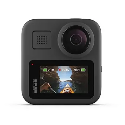 GoPro Max - Waterproof Digital Action Camera with Unbreakable Stabilisation, Touch Screen and Vo