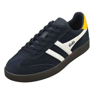 (10) Gola Viper Mens Casual Trainers in Navy White