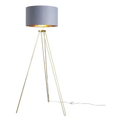 Aero Gold Floor Lamp