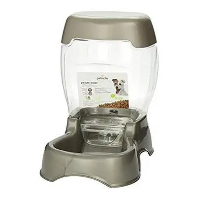 Petmate Pet Cafe Feeder Dog and Cat Feeder Pearl Tan, lb