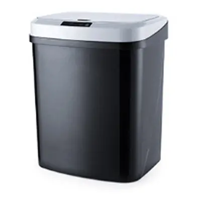 (Black, Type B) 12L/15L Eletric Automatic Sensor Kitchen Dustbin Waste Bin Rubbish Trashcan