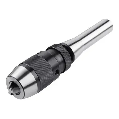 1/32 - 1/2 Inch 1-13mm Keyless Drill Chuck Tool Self Tighten with R8 Shank For CNC