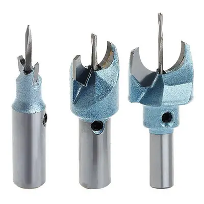 3Pcs Tungsten Woodworking Tool Router Bit Buddhas Beads Ball Pearls Drill