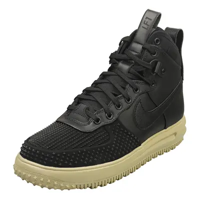 (8) Nike Lunar Force Duckboot Mens Fashion Trainers in Black Olive