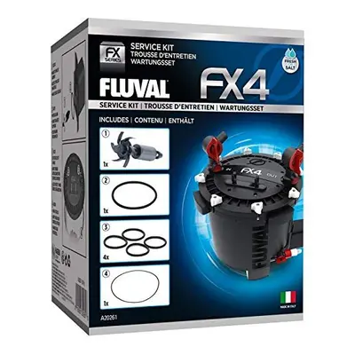 Fluval FX4 Service Kit Aquarium canister Filter Maintenance Kit