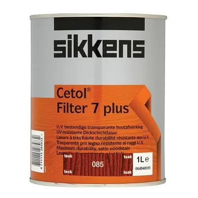 Sikkens Cetol Filter Plus Teak Litre