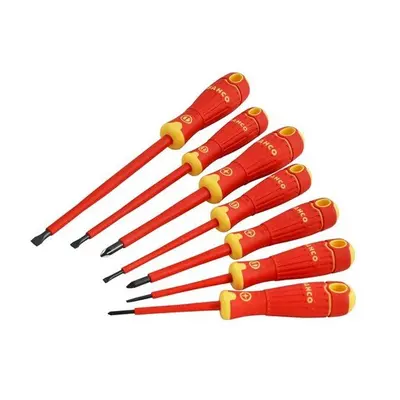 Bahco B220.017 BAHCOFIT Insulated Screwdriver Set of Slotted / Pozi