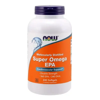 NOW Foods Super Omega EPA Molecularly Distilled, softgels