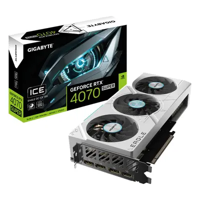 Gigabyte RTX video card SUPER GV-N407SEAGLEOC ICE-12GD GDDR6X