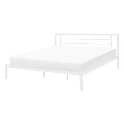 Bed Metal CUSSET x cm (EU Super King) White