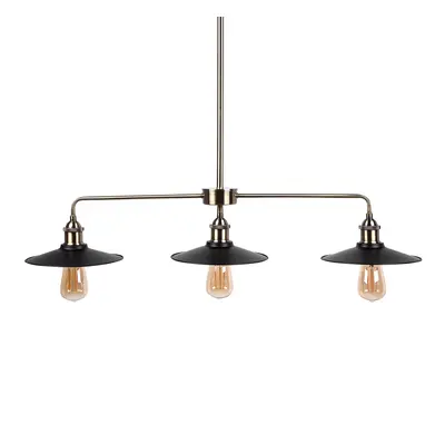 Pendant Lamp MONTONE Metal Black