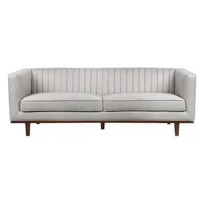 3 Seater Sofa SKAULE Light Grey