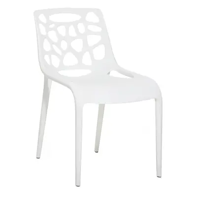 Garden Chair MORGAN White