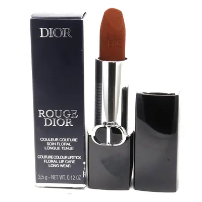 (737 Mystere Velvet) Dior Rouge Dior Refillable Lipstick 0.12oz/3.5g New With Box