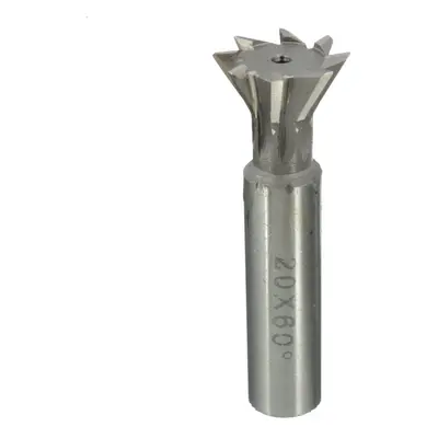 5pcs 20mm Degree Dovetail Cutter End Mill Milling