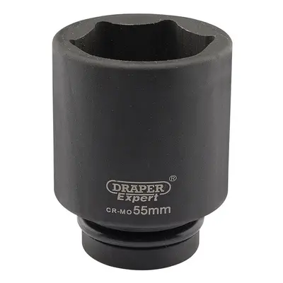 Expert 55mm 1" Square Drive Hi-Torq® Point Deep Impact Socket