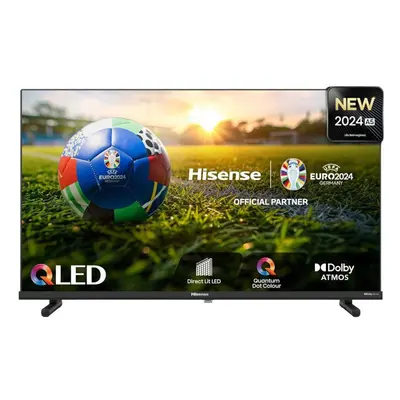 Hisense 40A5NQTUK 40" QLED Full HD Smart TV 60Hz Refresh Rate