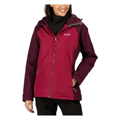 (12, Purple) Regatta Womens Voltera Protect Waterproof Insulated Heated Walking Jacket