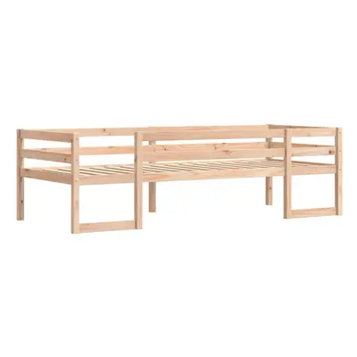 vidaXL Kids' Bed Frame Bedroom Bedstead Bed Base 80x200 cm Solid Wood Pine