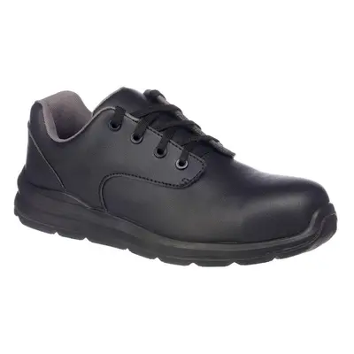 (11 UK, Black) Portwest Mens Compositelite Lace Up Safety Shoes