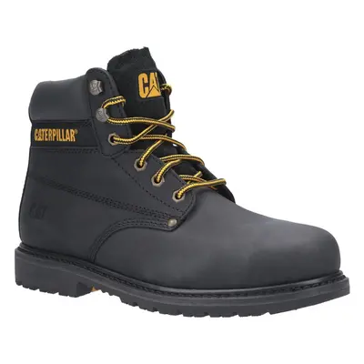 Caterpillar Men's Powerplant GYW Safety Boot Black