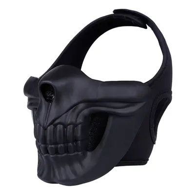 (Black) Mask System Skeleton Helmet Outdoor Helmets Tan