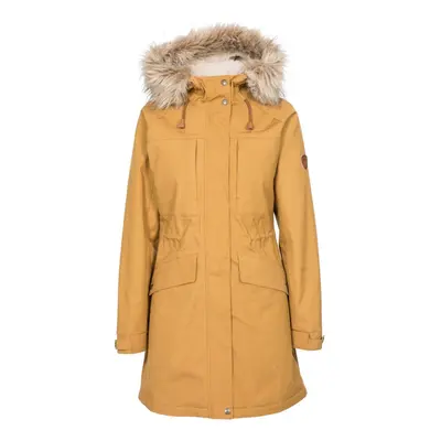 (8, Sandstone) Trespass Womens Waterproof Jacket Faithful