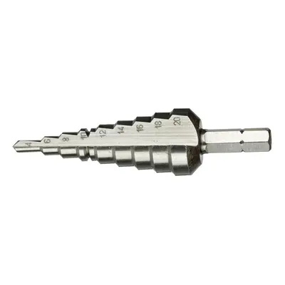 843 Stepped drill bits, mm, mm