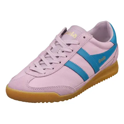 (4) Gola Tornado Womens Fashion Trainers in Lilac