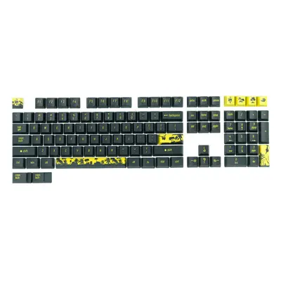 110 Keys Monkey Keycap Set OEM Profile PBT Five-sided Sublimation Keycaps for Mechanical Keyboar