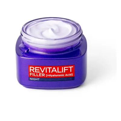 LOreal Revitalift Filler Hyaluronic Acid Anti-Ageing Night Cream ml